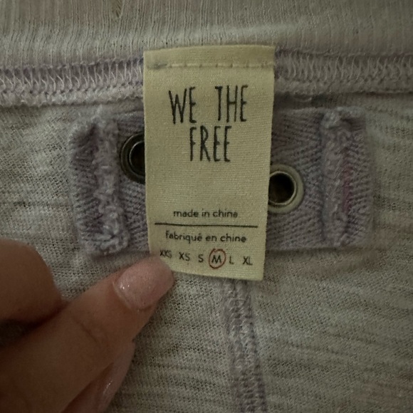 💜FREE PEOPLE WE THE FREE | Slouchy Short Sleeve Tee💜 - Picture 3 of 3